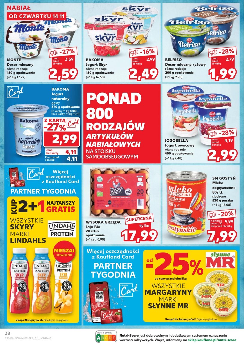 Gazetka: Black weekowy szał cenowy - Kaufland - strona 38