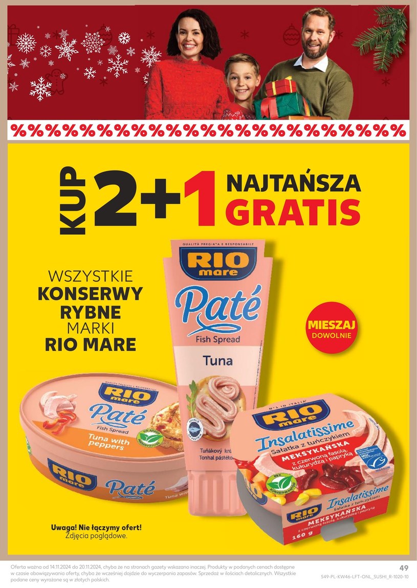 Gazetka: Black weekowy szał cenowy - Kaufland - strona 49