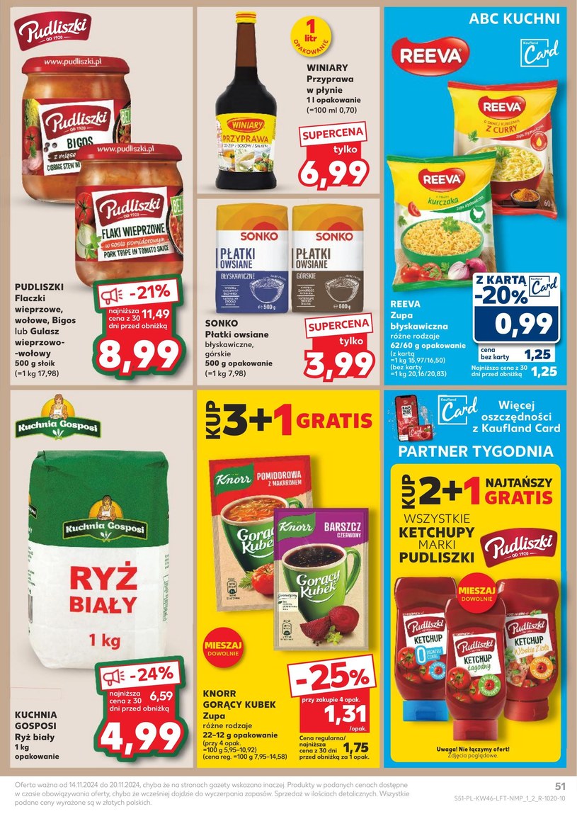 Gazetka: Black weekowy szał cenowy - Kaufland - strona 51