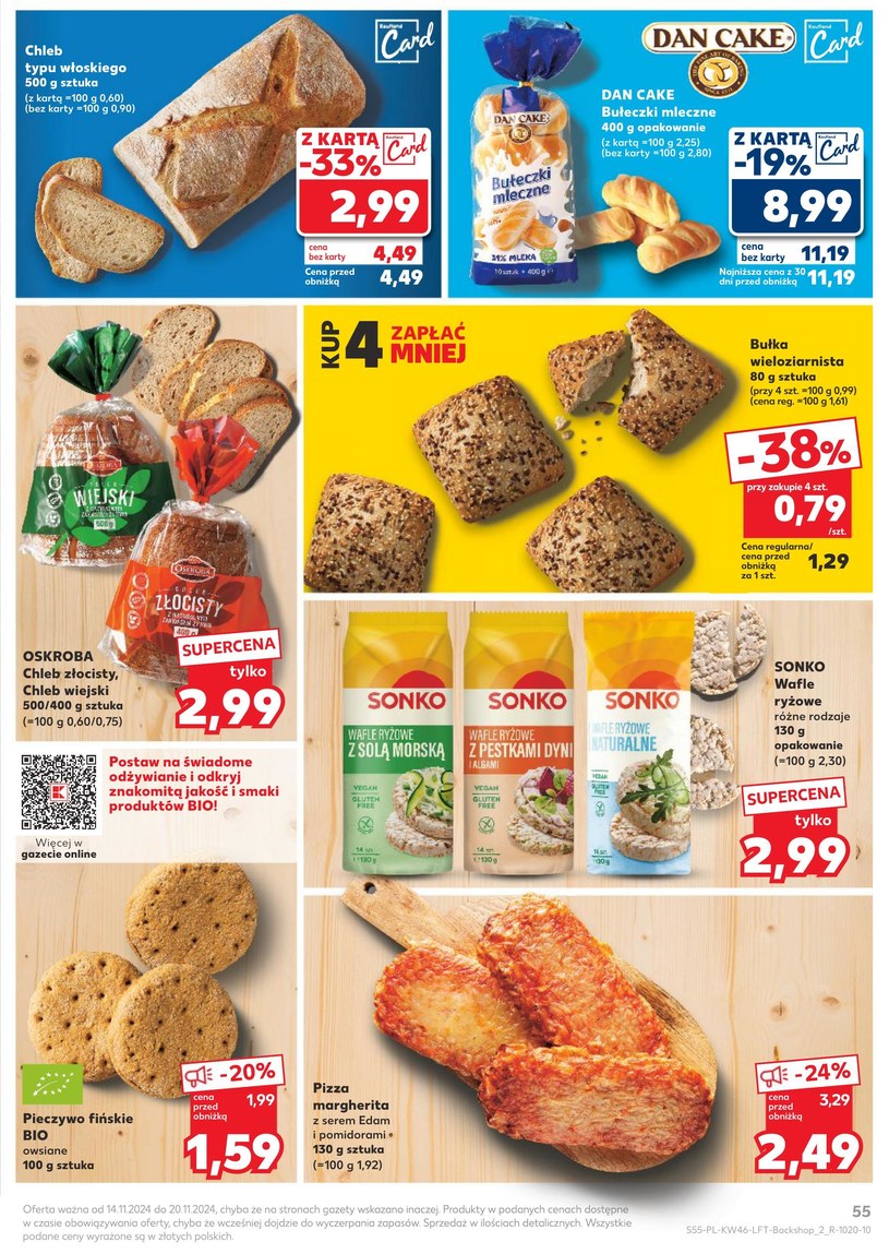 Gazetka: Black weekowy szał cenowy - Kaufland - strona 55