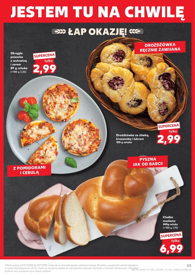 Gazetka: Black weekowy szał cenowy - Kaufland - strona 53