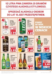 Black weekowy szał cenowy - Kaufland