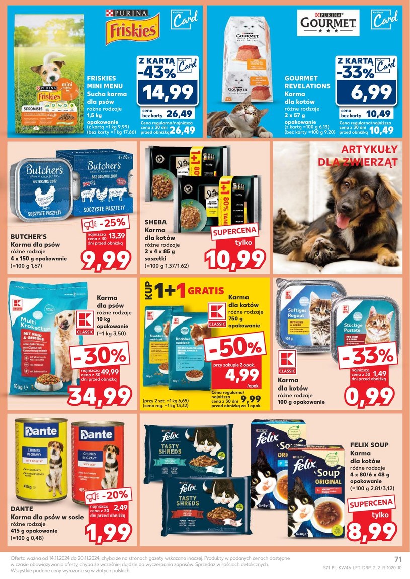 Gazetka: Black weekowy szał cenowy - Kaufland - strona 71