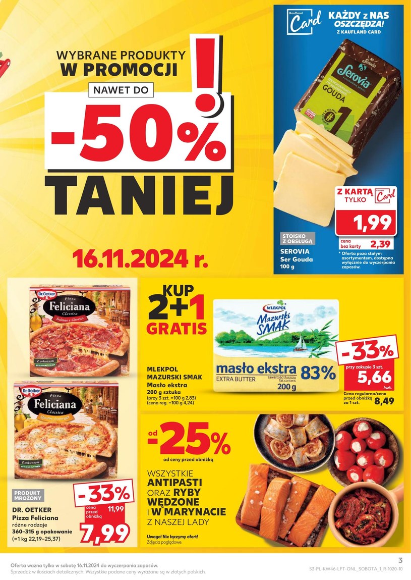 Gazetka: Oferta promocyjna sieci Kaufland - strona 3