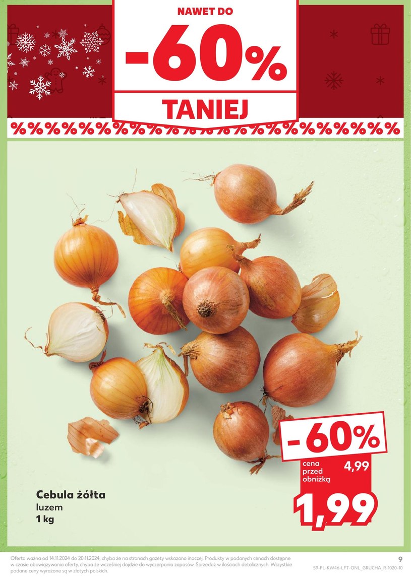 Gazetka: Oferta promocyjna sieci Kaufland - strona 9