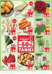 Oferta promocyjna sieci Kaufland