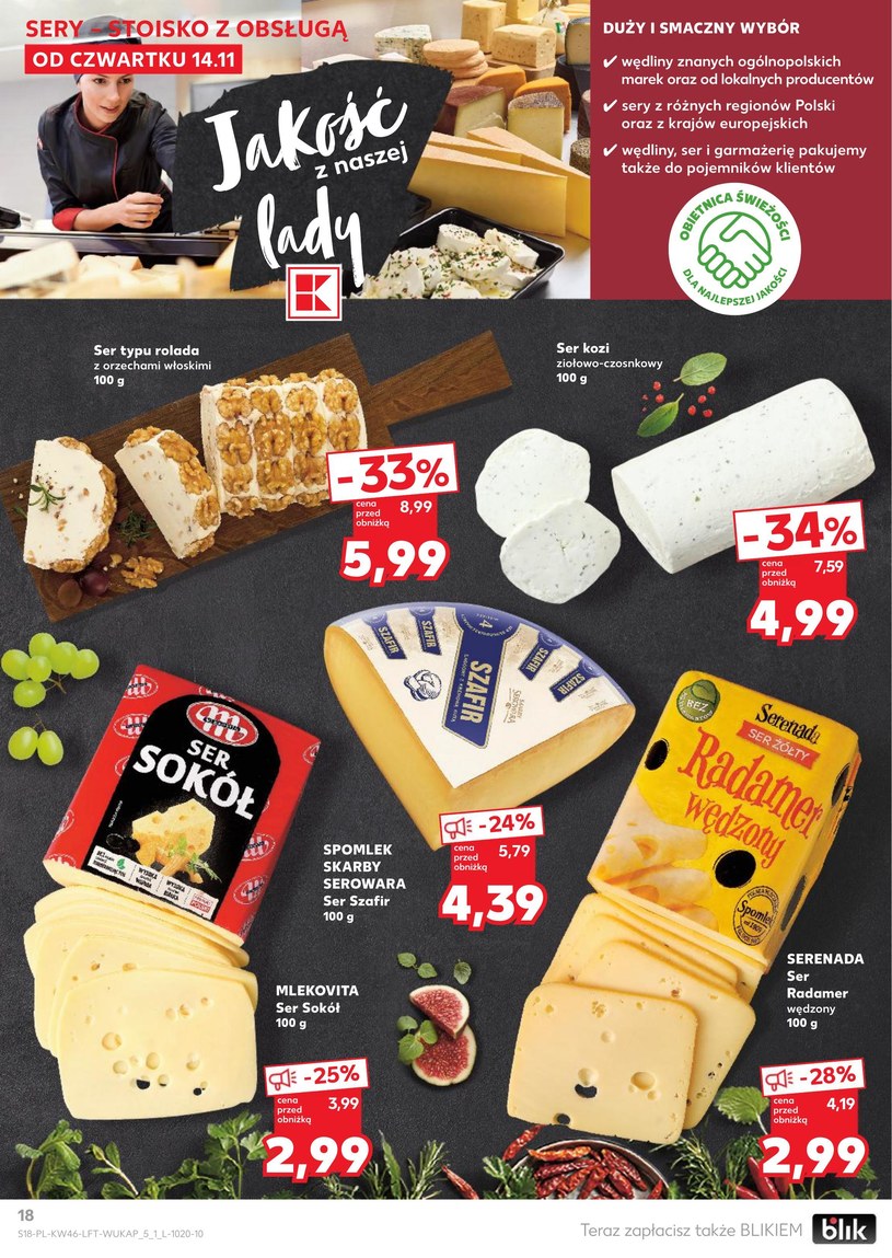 Gazetka: Oferta promocyjna sieci Kaufland - strona 18