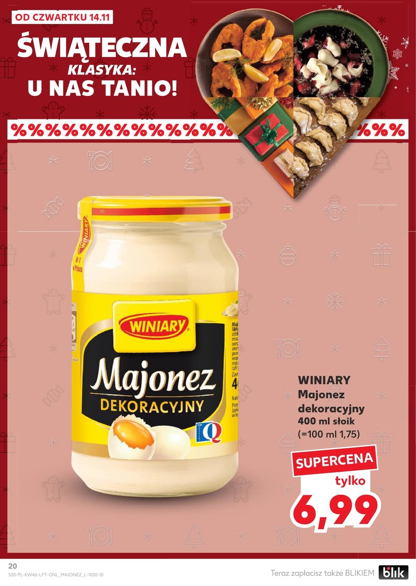 Gazetka: Oferta promocyjna sieci Kaufland - strona 20