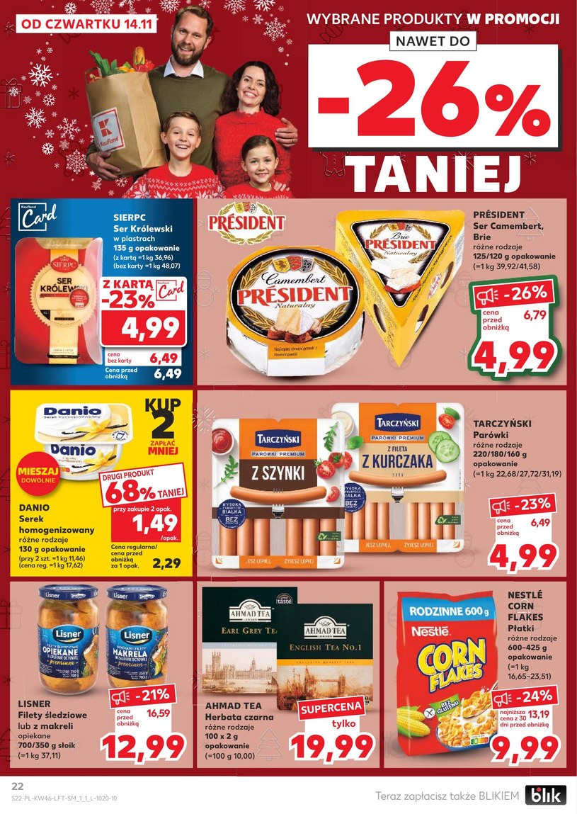 Gazetka: Oferta promocyjna sieci Kaufland - strona 22