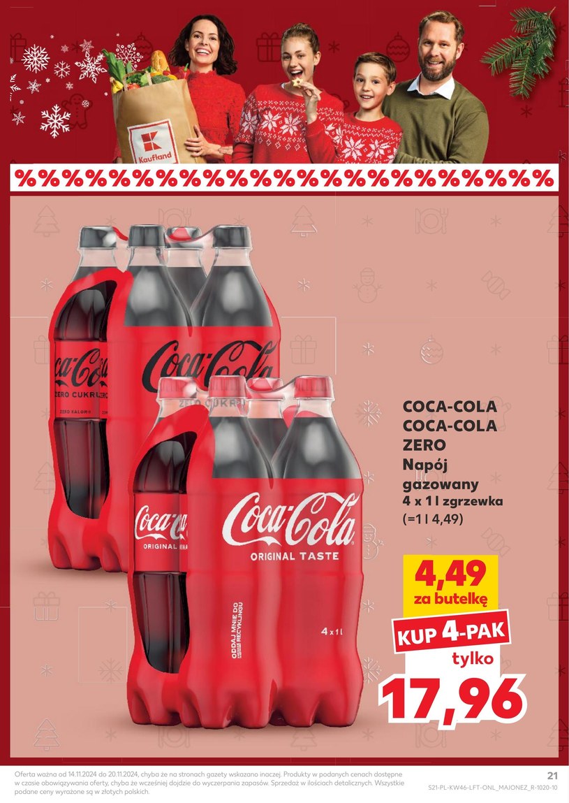 Gazetka: Oferta promocyjna sieci Kaufland - strona 21