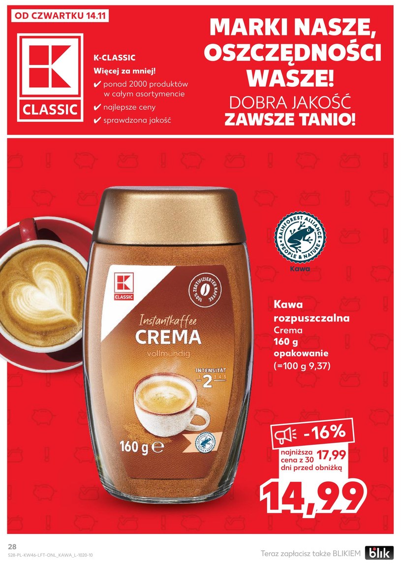 Gazetka: Oferta promocyjna sieci Kaufland - strona 28