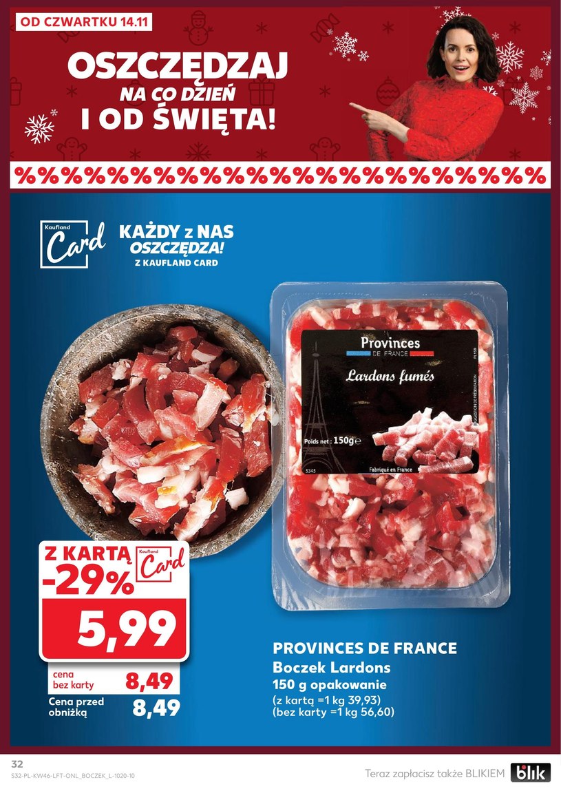 Gazetka: Oferta promocyjna sieci Kaufland - strona 32