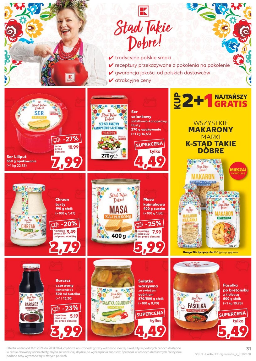 Gazetka: Oferta promocyjna sieci Kaufland - strona 31