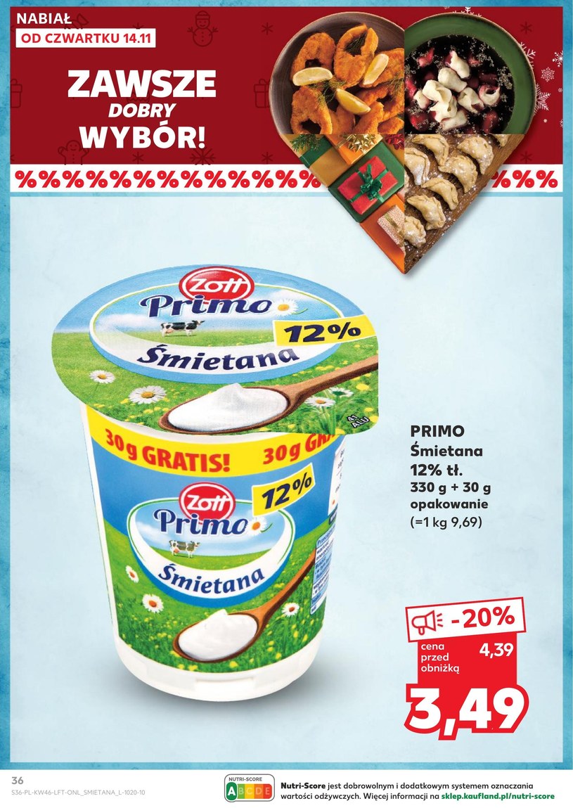 Gazetka: Oferta promocyjna sieci Kaufland - strona 36