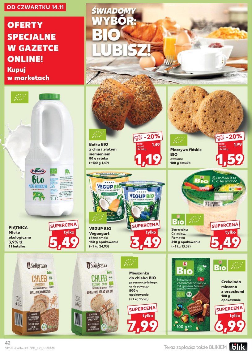 Gazetka: Oferta promocyjna sieci Kaufland - strona 42