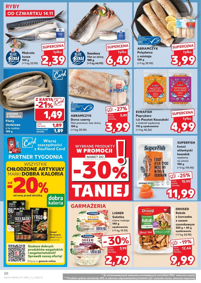 Gazetka: Oferta promocyjna sieci Kaufland - strona 50