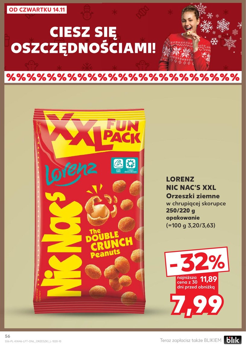 Gazetka: Oferta promocyjna sieci Kaufland - strona 56