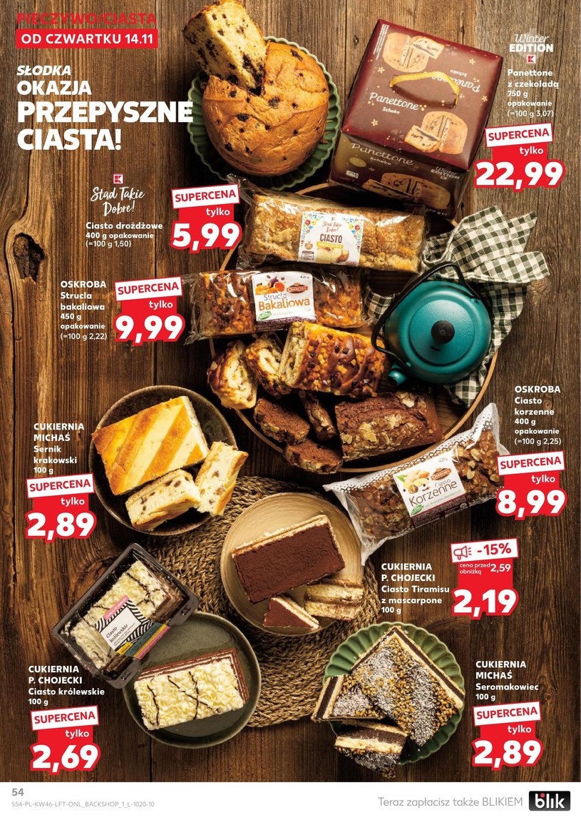 Gazetka: Oferta promocyjna sieci Kaufland - strona 54