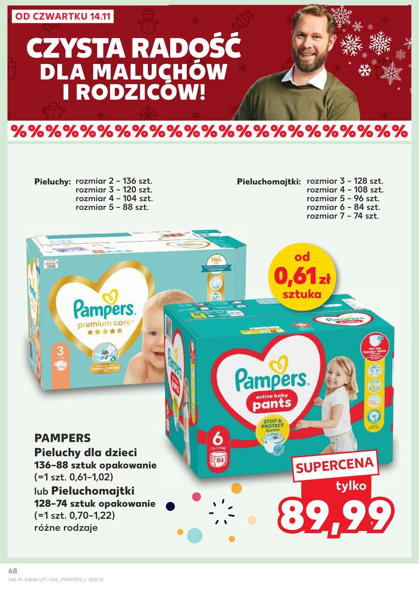 Gazetka: Oferta promocyjna sieci Kaufland - strona 68