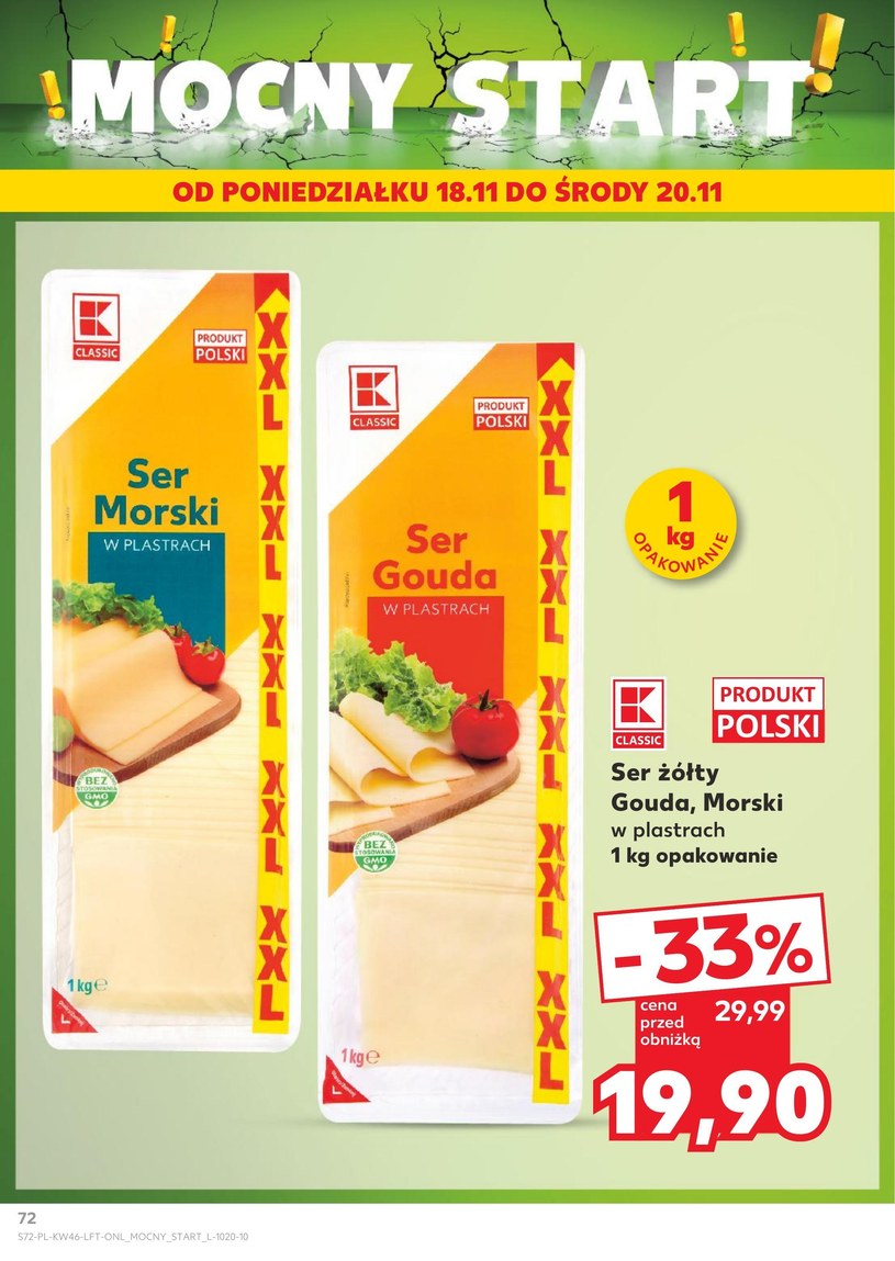 Gazetka: Oferta promocyjna sieci Kaufland - strona 72