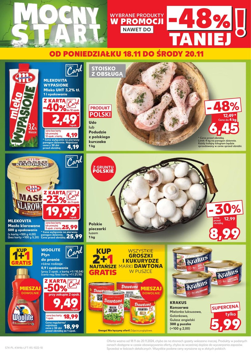 Gazetka: Oferta promocyjna sieci Kaufland - strona 74