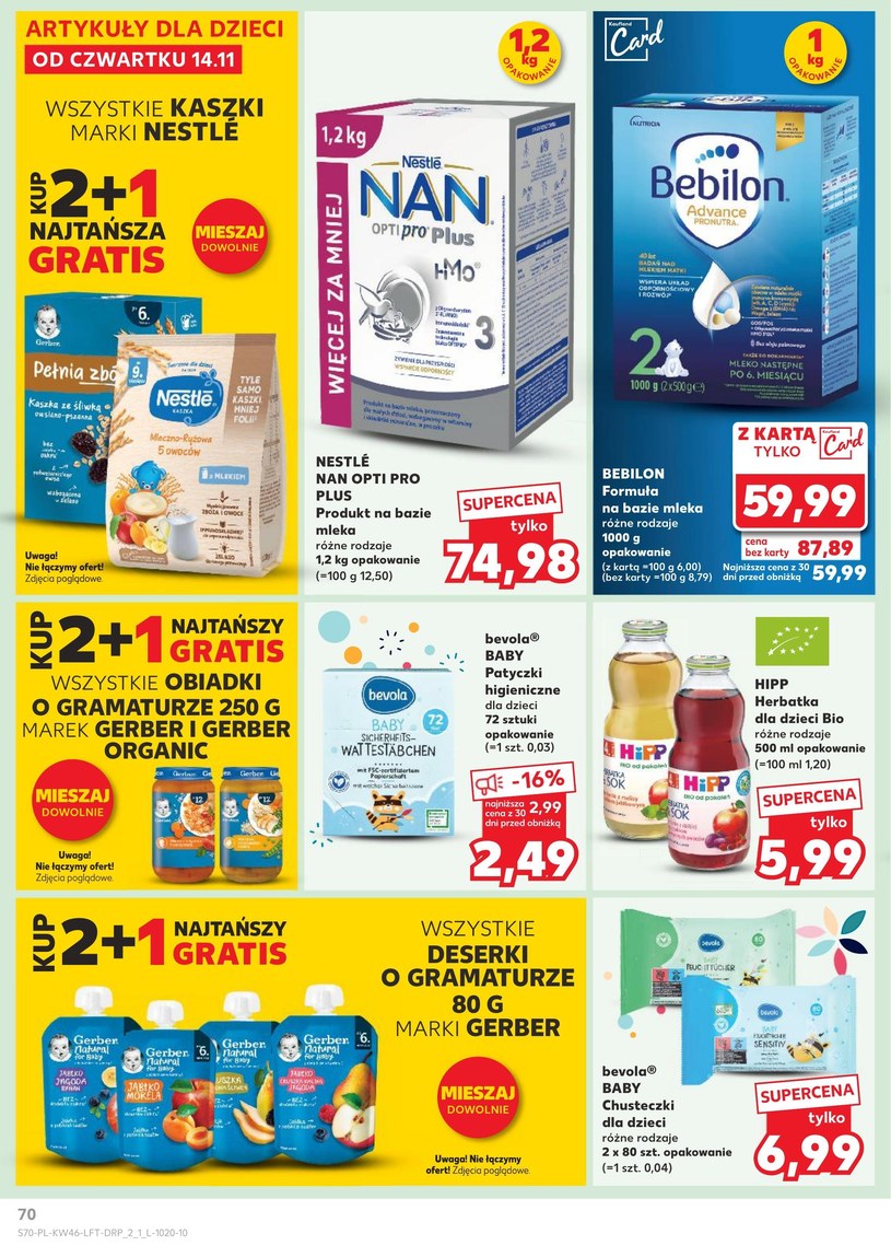 Gazetka: Oferta promocyjna sieci Kaufland - strona 70