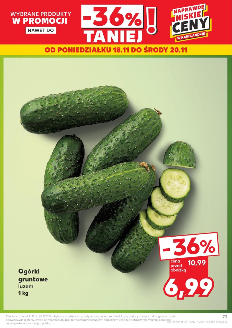 Gazetka: Oferta promocyjna sieci Kaufland - strona 73