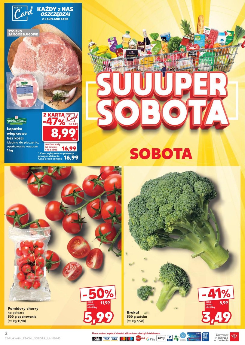 Gazetka: Suuuper sobota w Kauflandzie! - strona 2