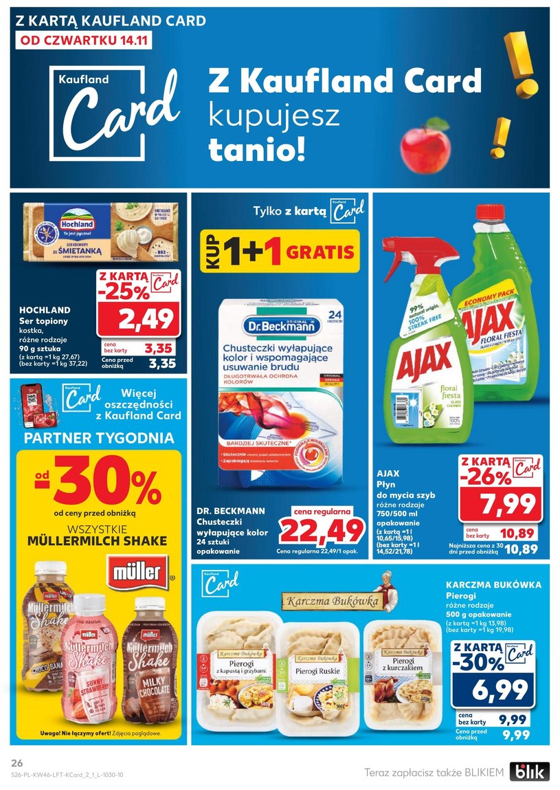 Gazetka: Kaufland - naprawdę niskie ceny! - strona 26