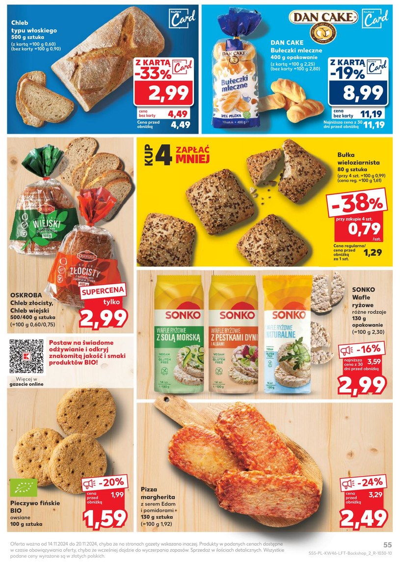 Gazetka: Kaufland - naprawdę niskie ceny! - strona 55