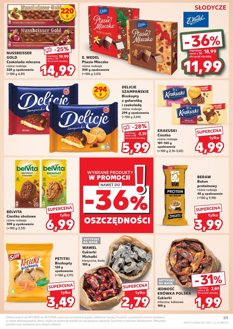 Gazetka: Kaufland - naprawdę niskie ceny! - strona 59