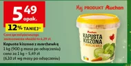 Kapusta kiszona Auchan