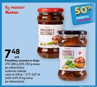 Pomidory suszone Auchan