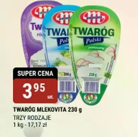 Twaróg Mlekovita