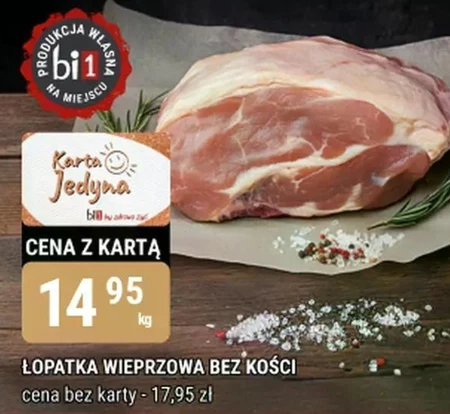 Łopatka bez kości