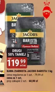 Kawa ziarnista Jacobs