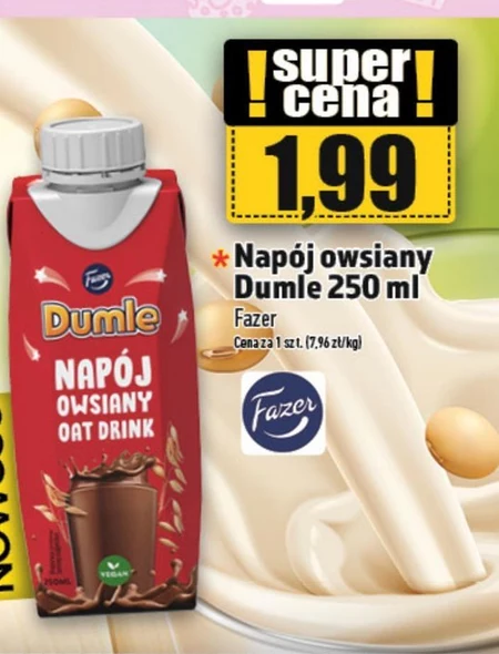 Napój owsiany Dumle