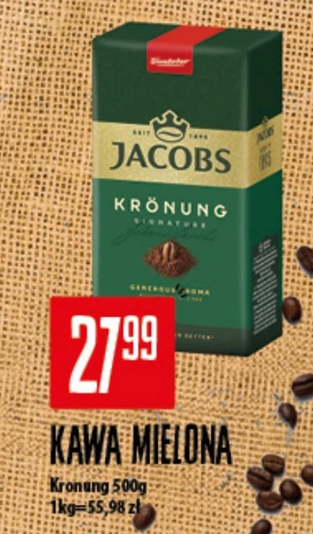 Jacobs Krönung Kawa mielona 500 g