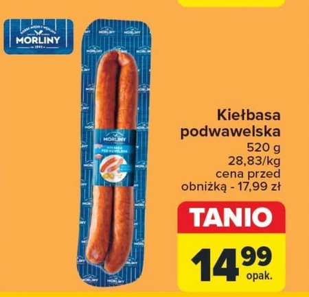 Kiełbasa podwawelska Morliny