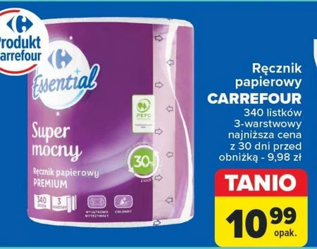 Ręcznik papierowy Carrefour