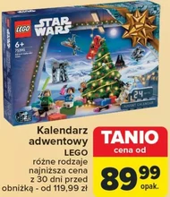 Kalendarz adwentowy LEGO