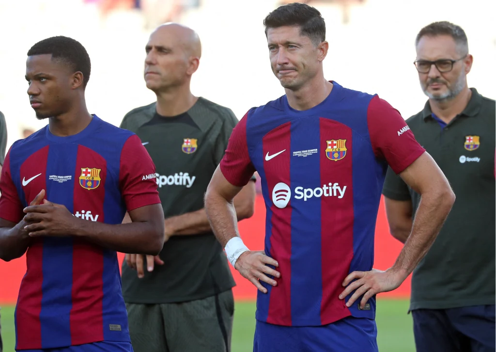 FC Barcelona przekazała kolejny przykry komunikat dot. sytuacji kadrowej FC Barcelona przekazała kolejny przykry komunikat dot. sytuacji kadrowej
