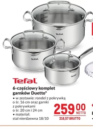 Набір каструль Tefal