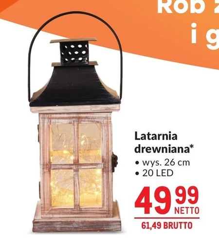 Latarnia led Netto