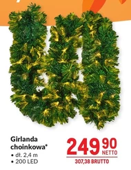 Girlanda choinkowa Netto