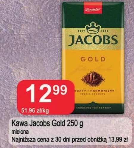 Jacobs Gold Kawa mielona 250 g