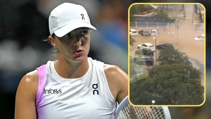 Iga Świątek i dramatyczna sytuacja w Maladze / X/Alvaro Munoz