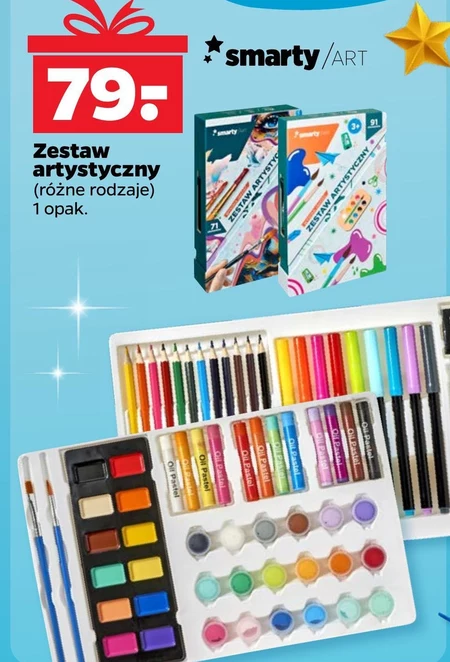 Zestaw artystyczny