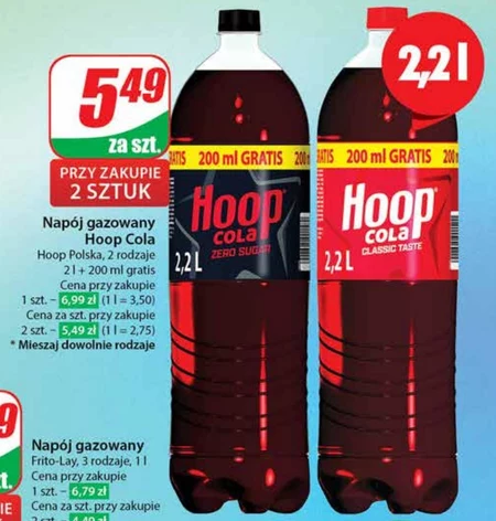 Napój gazowany Hoop Cola