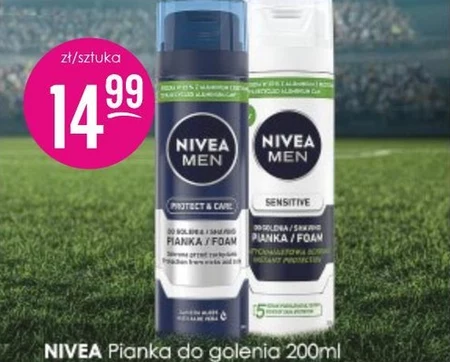 Pianka do golenia Nivea